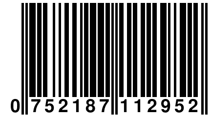 0 752187 112952