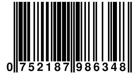 0 752187 986348