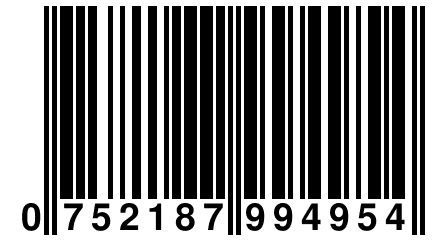 0 752187 994954