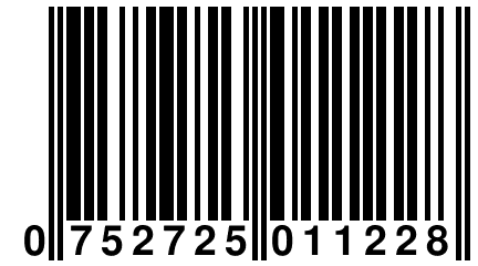 0 752725 011228