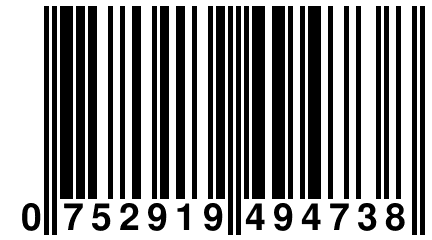 0 752919 494738