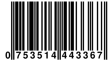 0 753514 443367