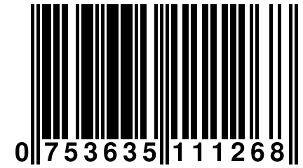 0 753635 111268