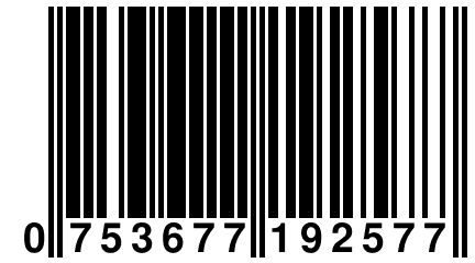 0 753677 192577