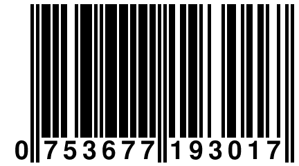 0 753677 193017