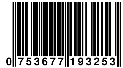 0 753677 193253