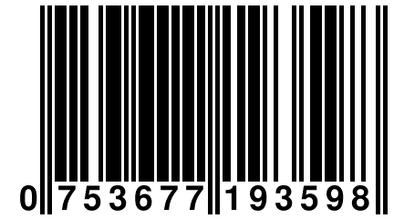 0 753677 193598