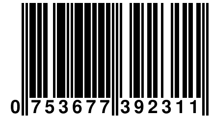 0 753677 392311