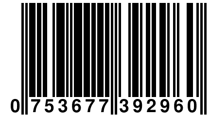 0 753677 392960