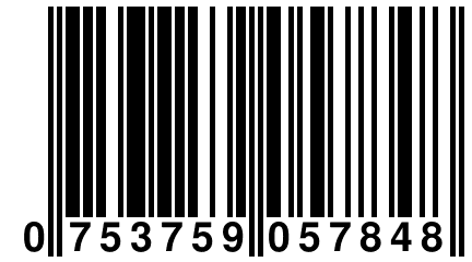 0 753759 057848