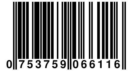 0 753759 066116