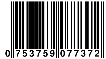 0 753759 077372