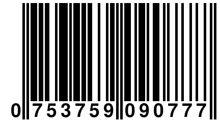 0 753759 090777