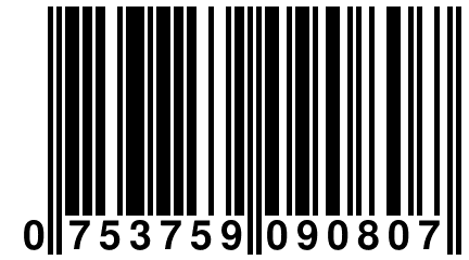 0 753759 090807