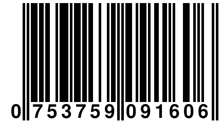 0 753759 091606