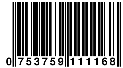 0 753759 111168