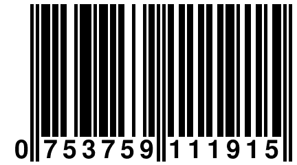 0 753759 111915