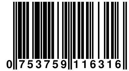 0 753759 116316