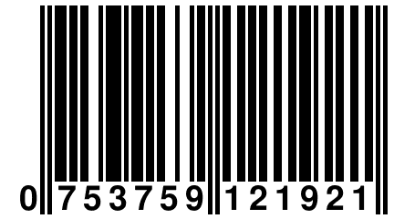 0 753759 121921