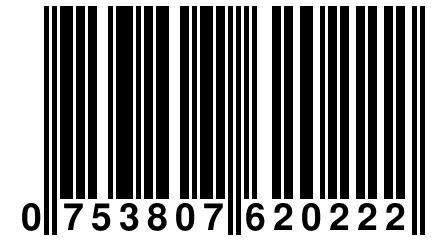 0 753807 620222