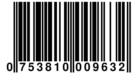 0 753810 009632