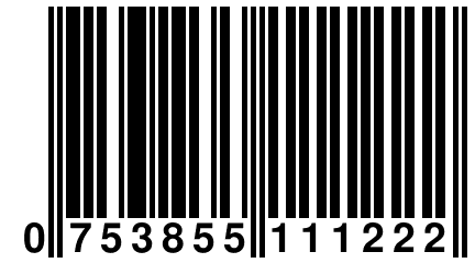 0 753855 111222