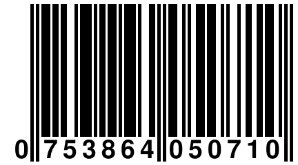 0 753864 050710