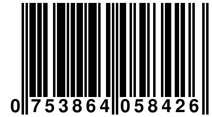 0 753864 058426