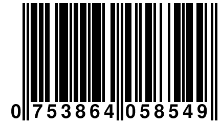 0 753864 058549