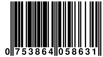 0 753864 058631