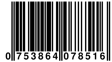 0 753864 078516