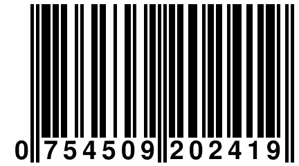 0 754509 202419