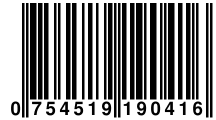 0 754519 190416