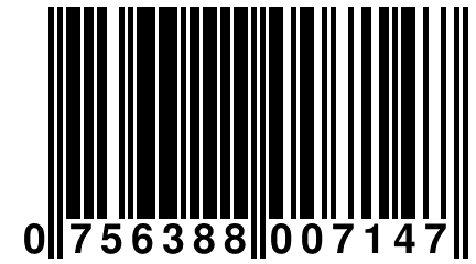 0 756388 007147