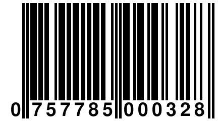 0 757785 000328