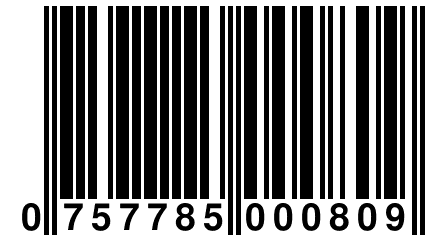 0 757785 000809