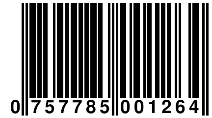 0 757785 001264