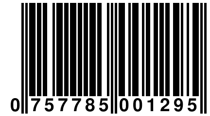 0 757785 001295