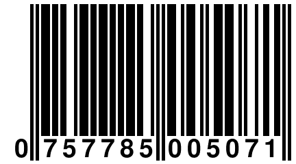 0 757785 005071