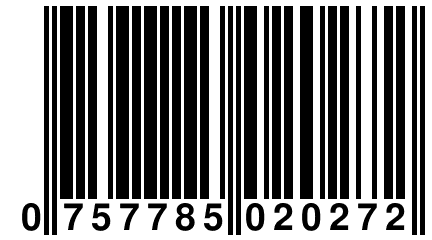 0 757785 020272