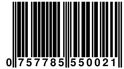 0 757785 550021