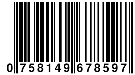 0 758149 678597