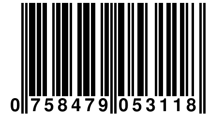 0 758479 053118