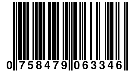 0 758479 063346