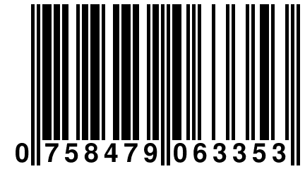 0 758479 063353