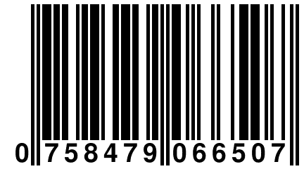 0 758479 066507