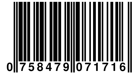 0 758479 071716