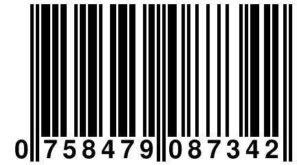 0 758479 087342