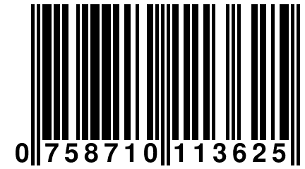 0 758710 113625