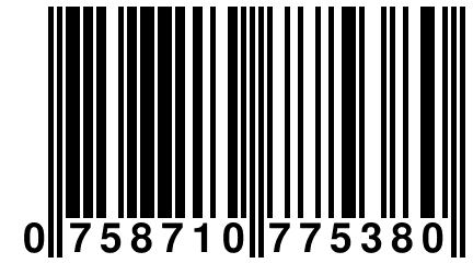 0 758710 775380